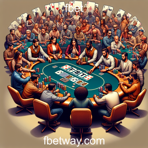 Descubra o Mundo do Poker no fbet: Estratégia, Habilidade e Diversão